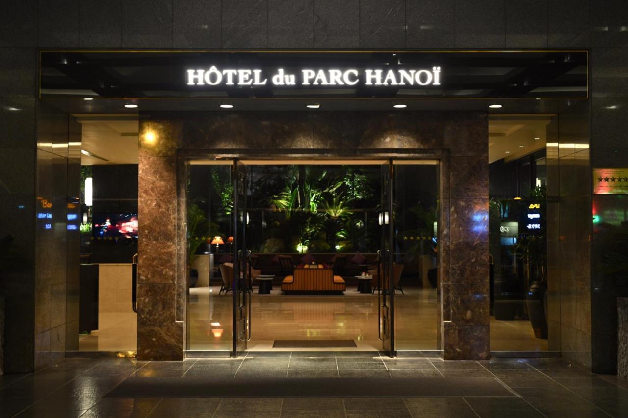 Hotel Du Parc Hanoj Exteriér fotografie